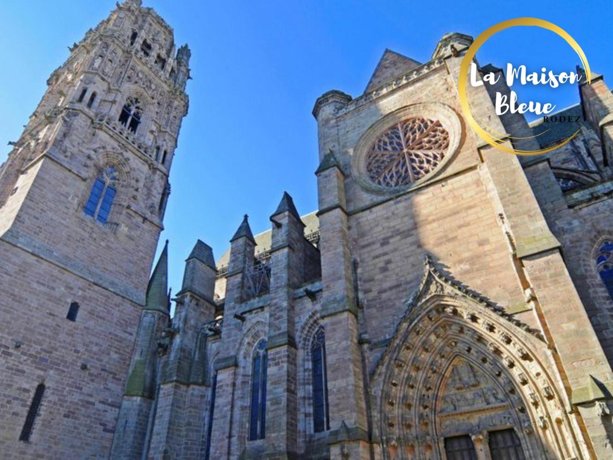 La Maison Bleue, Suite Rodez Esterno foto