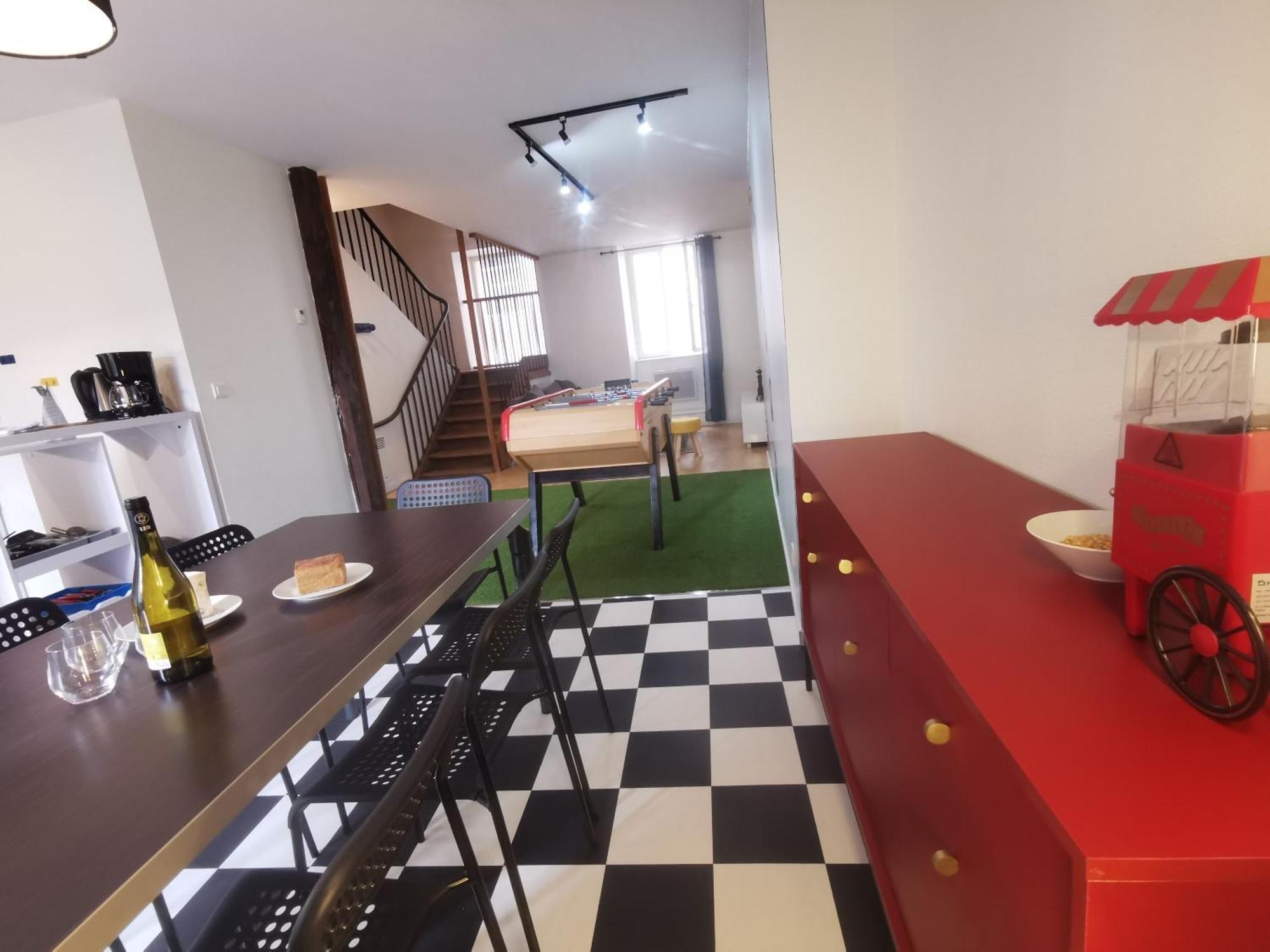 La Maison Bleue, Suite Rodez Esterno foto