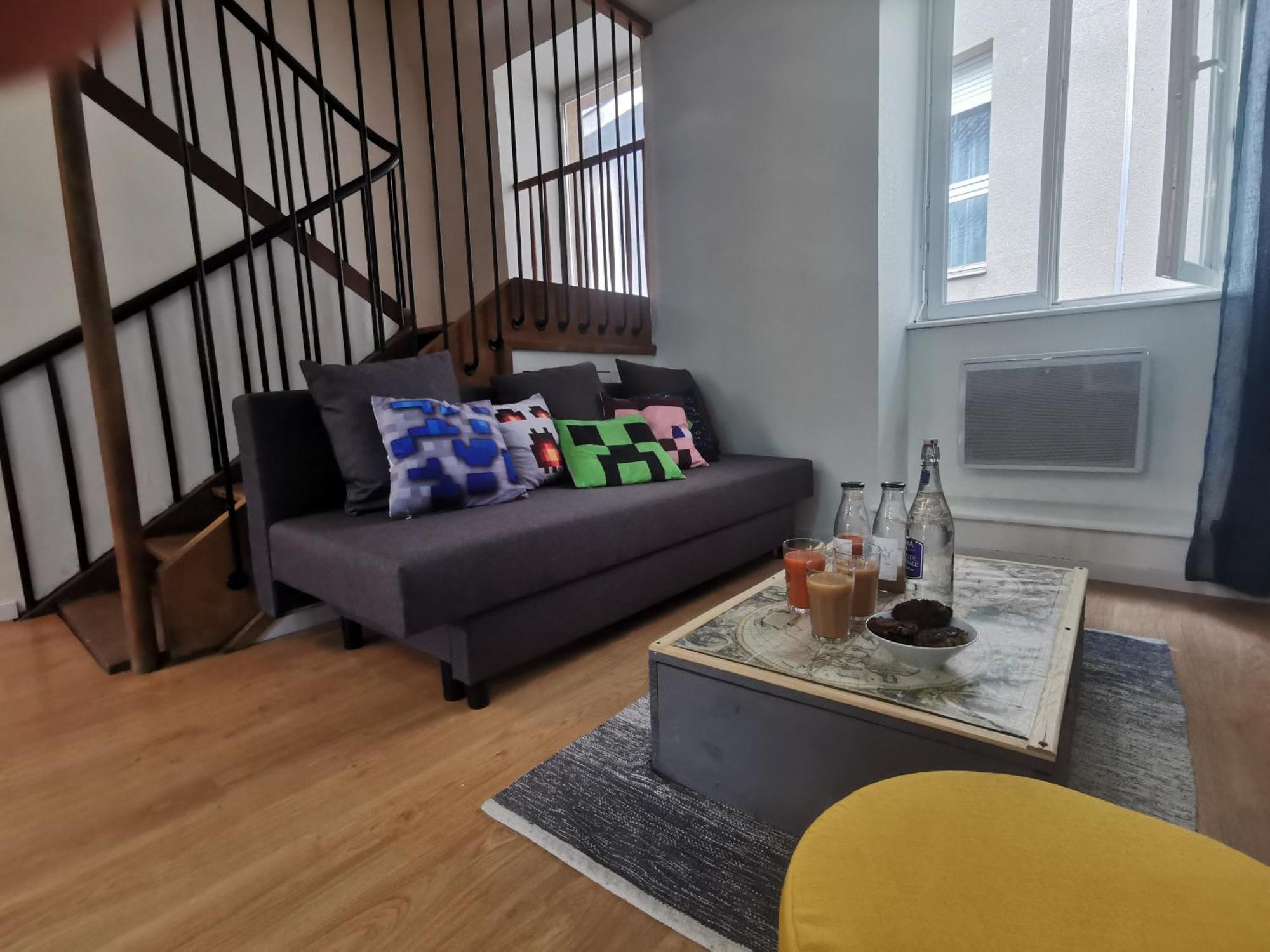 La Maison Bleue, Suite Rodez Esterno foto