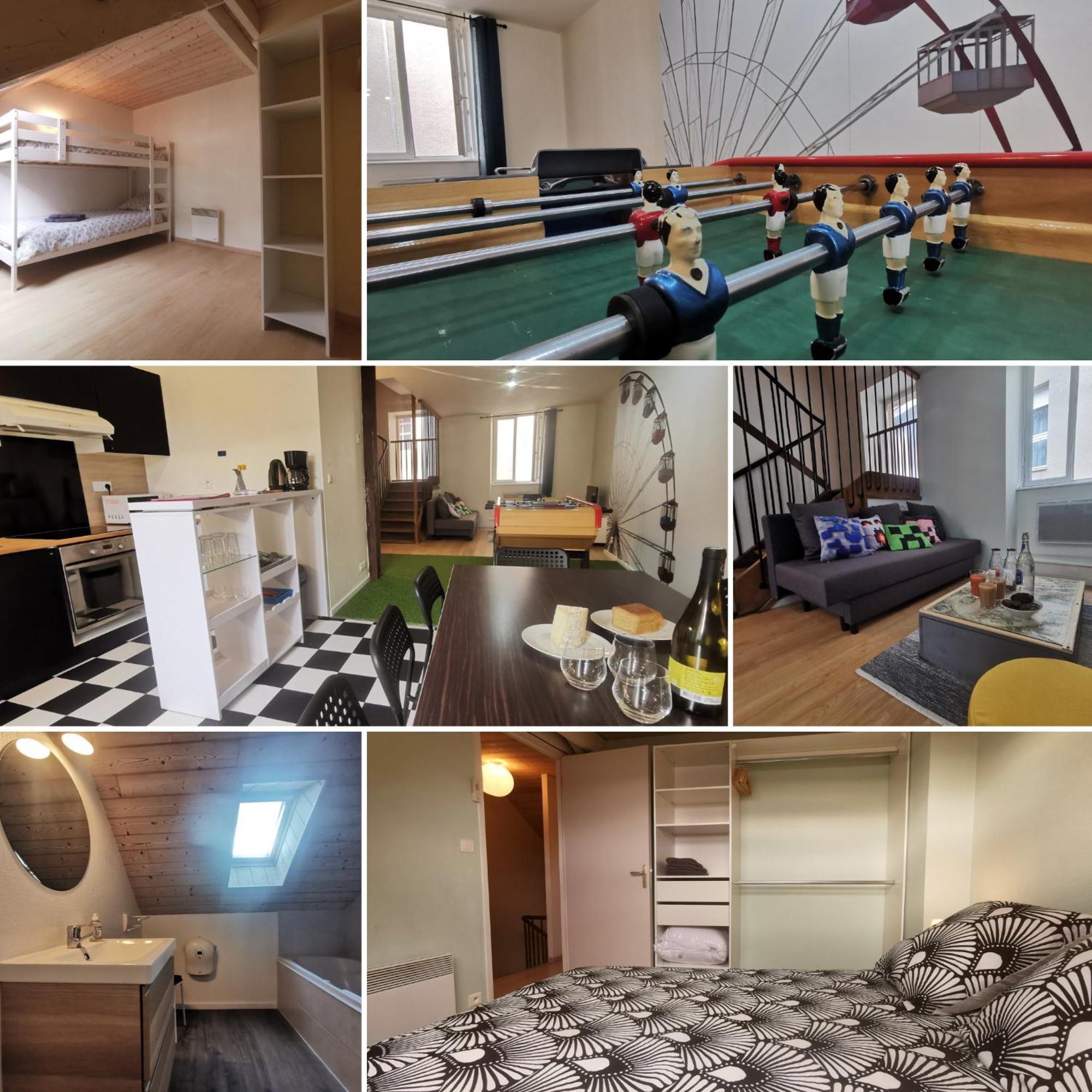 La Maison Bleue, Suite Rodez Esterno foto